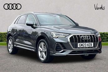 Audi Q3 35 TFSI S Line 5dr S Tronic