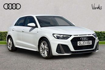 Audi A1 30 TFSI 110 S Line 5dr S Tronic