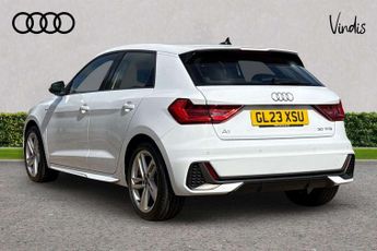 Audi A1 30 TFSI 110 S Line 5dr S Tronic