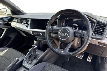 Audi A1 30 TFSI 110 S Line 5dr S Tronic