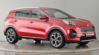 Kia Sportage 1.6T GDi ISG GT-Line 5dr