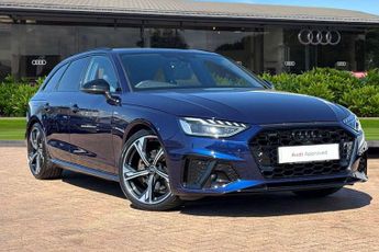 Audi A4 35 TDI Black Edition 5dr S Tronic