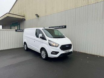 Ford Transit 2.0 EcoBlue 130ps Low Roof Limited Van