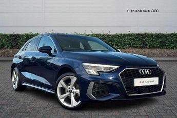Audi A3 35 TFSI S Line 5dr S Tronic
