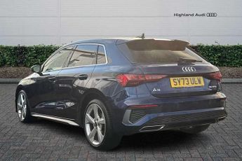 Audi A3 35 TFSI S Line 5dr S Tronic