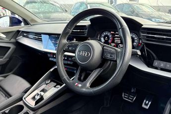 Audi A3 35 TFSI S Line 5dr S Tronic