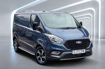 Ford Transit 2.0 EcoBlue 170ps Low Roof Active Van Auto