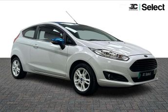 Ford Fiesta 1.25 82 Zetec White 3dr