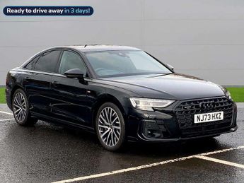 Audi A8 60 TFSI e Quattro Black Edition 4dr Tiptronic