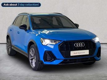 Audi Q3 35 TFSI Black Edition 5dr
