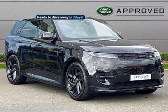 Land Rover Range Rover Sport 3.0 D350 Autobiography 5dr Auto