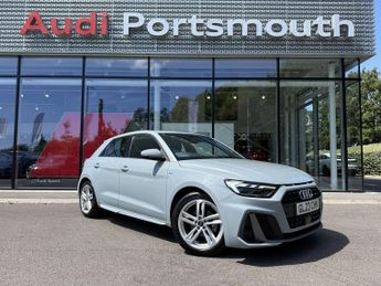 Audi A1 30 TFSI 110 S Line 5dr S Tronic