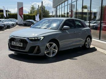 Audi A1 30 TFSI 110 S Line 5dr S Tronic