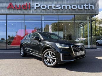Audi Q2 35 TFSI S Line 5dr