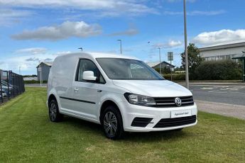 Volkswagen Caddy 2.0 TDI BlueMotion Tech 102PS Trendline [AC] Van