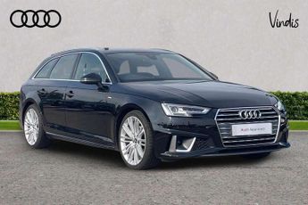 Audi A4 35 TDI S Line 5dr S Tronic