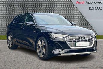 Audi E-Tron 230kW 50 Quattro 71kWh S Line 5dr Auto