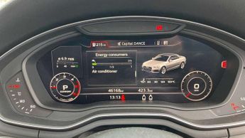 Audi A5 Cabriolet 40 TDI Quattro S Line 2dr S Tronic