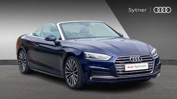 Audi A5 Cabriolet 40 TDI Quattro S Line 2dr S Tronic