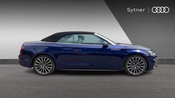 Audi A5 Cabriolet 40 TDI Quattro S Line 2dr S Tronic