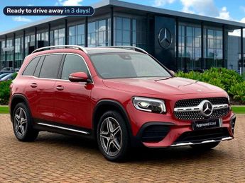 Mercedes GLB GLB 220d 4Matic AMG Line Prem Plus 5dr 8G-Tronic