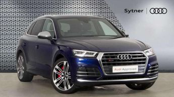 Audi Q5 SQ5 TDI Quattro 5dr Tiptronic