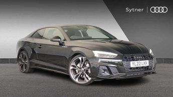 Audi A5 40 TFSI 204 Black Edition 2dr S Tronic