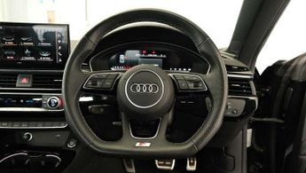 Audi A5 40 TFSI 204 Black Edition 2dr S Tronic