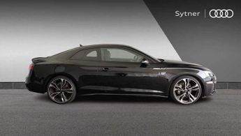 Audi A5 40 TFSI 204 Black Edition 2dr S Tronic