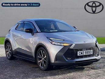 Toyota C-HR 1.8 Hybrid Design 5dr CVT