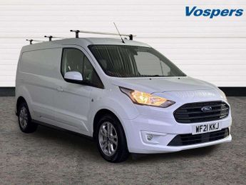 Ford Transit Connect 1.5 EcoBlue 120ps Limited Van