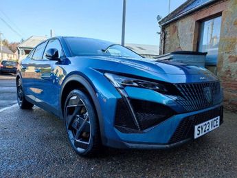 Peugeot 408 1.6 Hybrid 225 GT 5dr e-EAT8