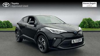 Toyota C-HR 2.0 Hybrid Design 5dr CVT