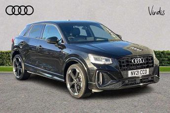 Audi Q2 35 TFSI Black Edition 5dr S Tronic