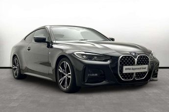 BMW 420 420d MHT M Sport 2dr Step Auto