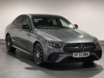 Mercedes E Class E220d 200 AMG Line Night Ed Prem+ 4dr 9G-Tronic