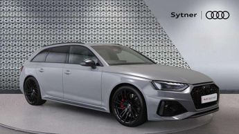 Audi RS4 RS 4 TFSI Quattro Carbon Black 5dr Tiptronic