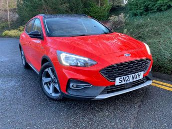 Ford Focus 1.0 EcoBoost Hybrid mHEV 125 Active Edition 5dr