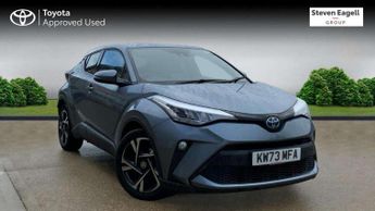 Toyota C-HR 2.0 Hybrid Design 5dr CVT