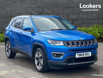 Jeep Compass 1.4 Multiair 140 Limited 5dr [2WD]