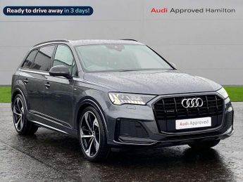 Audi Q7 50 TDI Quattro Black Edition 5dr Tiptronic