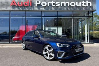 Audi A4 35 TFSI S Line 5dr S Tronic