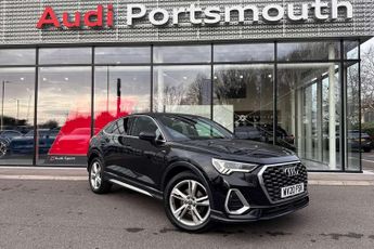 Audi Q3 35 TDI S Line 5dr S Tronic