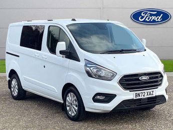 Ford Transit 2.0 EcoBlue 170ps Low Roof D/Cab Limited Van Auto