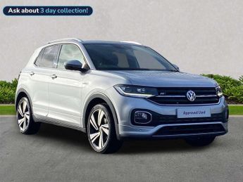 Volkswagen T-Cross 1.0 TSI 115 R-Line 5dr DSG