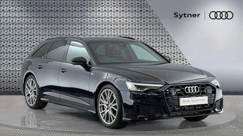 Audi A6 50 TFSI e 17.9kWh Qtro Black Ed 5dr S Tronic [C+S]