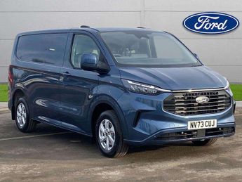 Ford Transit 2.0 EcoBlue 136ps H1 Van Limited Auto