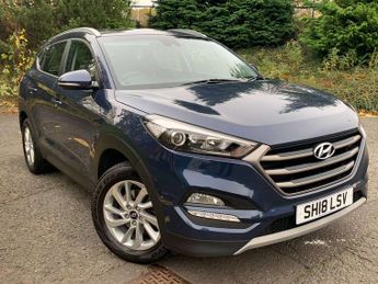 Hyundai Tucson 1.6 GDi Blue Drive SE 5dr 2WD