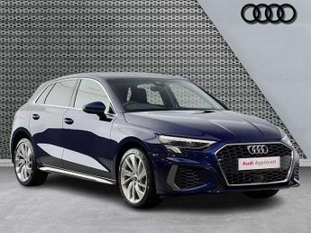 Audi A3 40 TFSI e S Line 5dr S Tronic