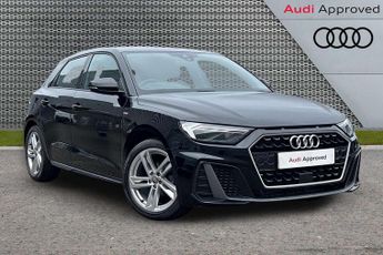 Audi A1 25 TFSI S Line 5dr S Tronic